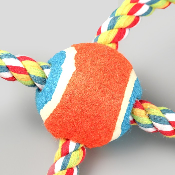 Игрушка канатная