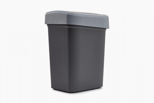Контейнер для мусора Smart bin с крышкой 10 л 24.5x34.5x19.5 см, 10 л