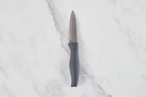 Нож для овощей и фруктов BERKRAFT Graphite  Для овощей, Нержавеющая сталь