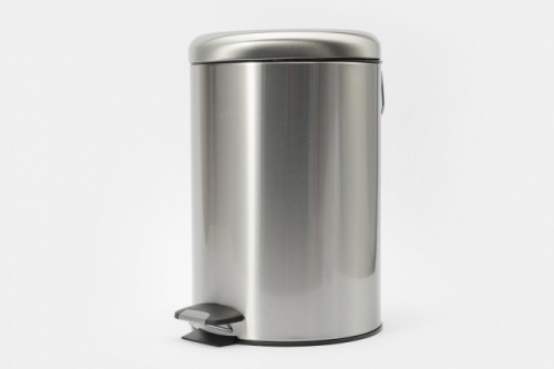 Бак для мусора с крышкой BERKRAFT Optima 12 л 25.2x38.6x25.2 см, 12 л