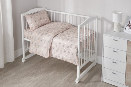 Комплект постельного белья MICASA Little babies Для новорожденных, Бязь