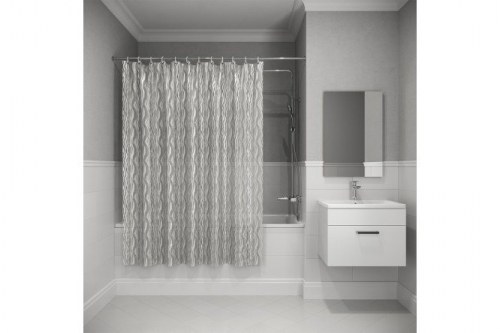 Штора для ванной комнаты IDDIS Promo 3D   PEVA, 180x200 см