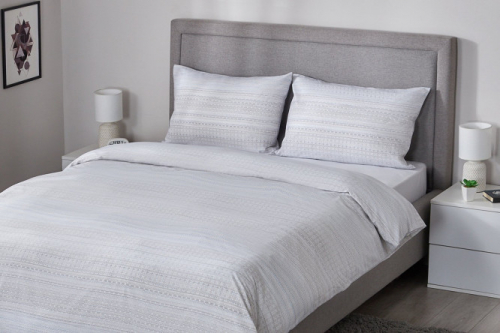 Комплект постельного белья MICASA Niort 1,5 спальный, Ранфорс 145х215 см, 1,5 спальный