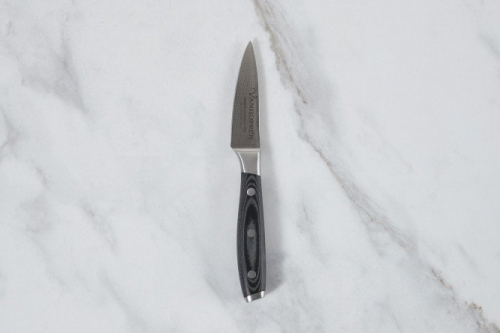 Нож для овощей/фруктов VANHOPPER Carbon  Для фруктов, Нержавеющая сталь