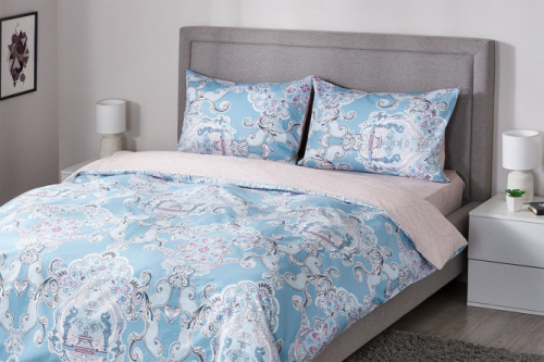 Комплект постельного белья MICASA Perfecta 1,5 спальный, Хлопок 145х215 см, 1,5 спальный
