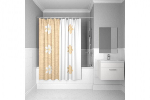 Штора для ванной комнаты IDDIS Paloma Art Полиэстер, 180x200 см