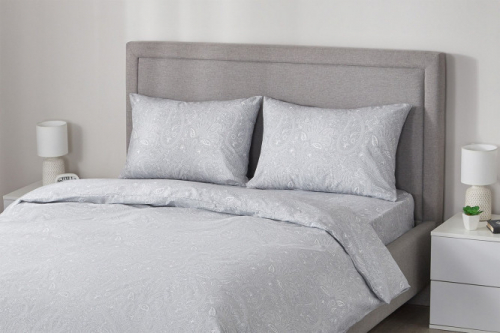 Комплект постельного белья MICASA Lucero 2 спальный, Перкаль 175х215 см, 2 спальный
