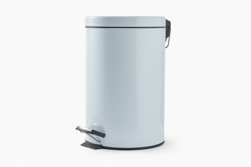 Бак для мусора с крышкой BERKRAFT Optima 12 л 24x37.5x31 см, 12 л