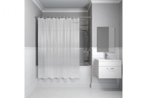 Штора для ванной комнаты Promo 3D   PEVA, 180x200 см