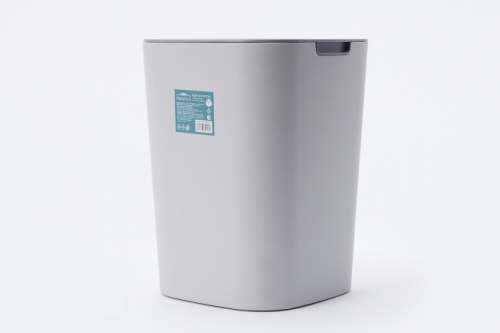 Контейнер для мусора с кольцом для мусорного мешка G3410 12 л 23.5x31x23.5 см, 12 л