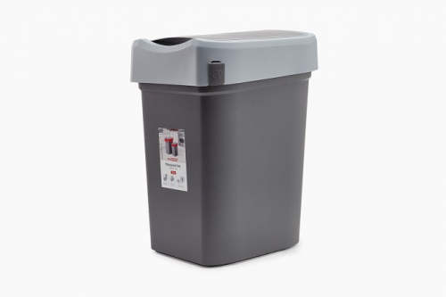 Контейнер для мусора Smart bin с крышкой 25 л 33.3x45.7x26.9 см, 25 л