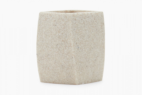 Стакан EVIO Stone   7.5х9.3х7.5 см, Полирезин