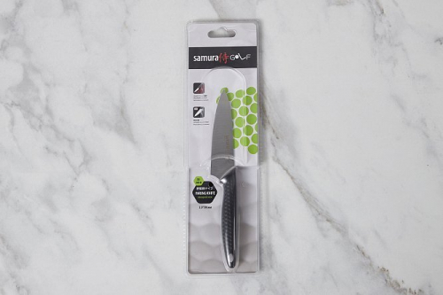 Нож овощной  SAMURA Golf  Для овощей, Нержавеющая сталь