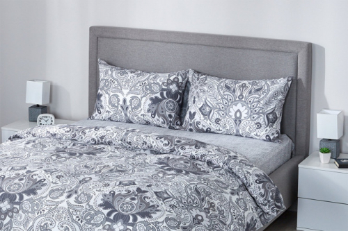 Комплект постельного белья MICASA Marieta 1,5 спальный, Ранфорс 145х210 см, 1,5 спальный