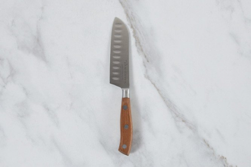 Нож Сантоку VANHOPPER Lion  Нержавеющая сталь