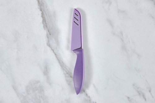Нож для овощей в чехле Fissman в ассортименте  Для овощей, Нержавеющая сталь