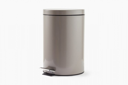 Бак для мусора с крышкой BERKRAFT Optima 12 л 25.2x38x25.2 см, 12 л