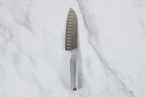 Нож Сантоку VANHOPPER Style  Нержавеющая сталь