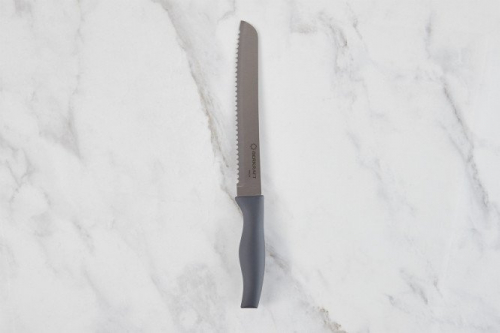 Нож для хлеба BERKRAFT Graphite  Для хлеба, Нержавеющая сталь