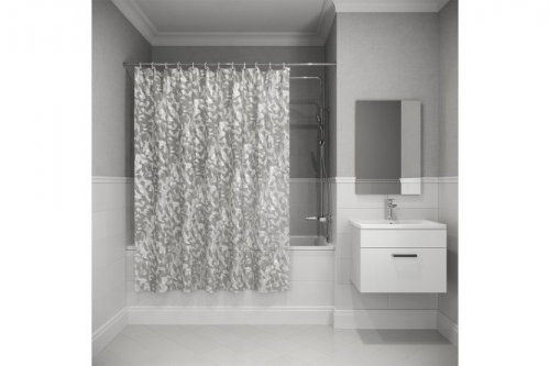 Штора для ванной комнаты Promo 3D   PEVA, 180x200 см