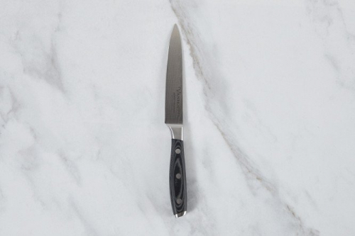 Нож универсальный VANHOPPER Carbon  Универсальный, Нержавеющая сталь