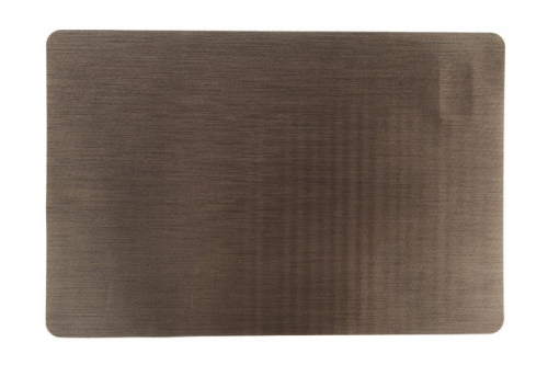 Салфетка индивидуальная Полосы с лазерным рисунком  45х0.3х30 см
