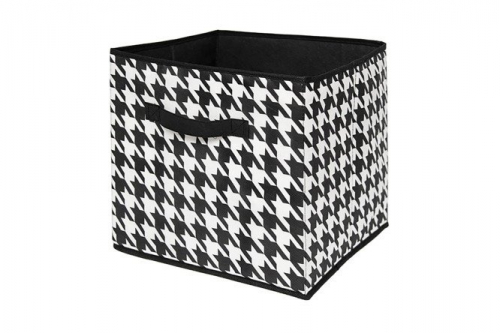 Короб-кубик для хранения вещей Пепита  30x30x30 см
