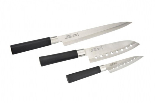 Набор ножей GIPFEL Japanese  Углеродистая сталь