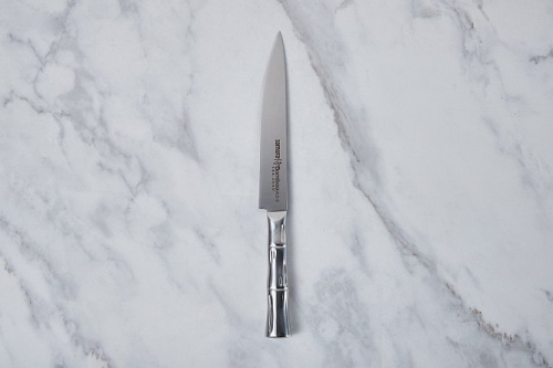 Нож для нарезки  SAMURA Bamboo  Для нарезки, Нержавеющая сталь