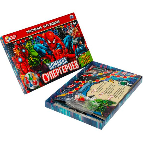 Игра Умка Команда супергероев. Ходилка 4660254400689 в Нижнем Новгороде