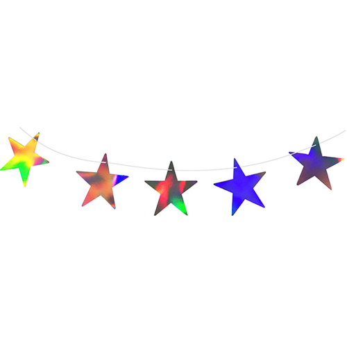 Гирлянда Звезды голография 200см 6064907 в Нижнем Новгороде
