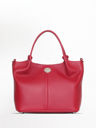 Сумка: Женская кожаная сумка Richet 2421LN 659 Красный