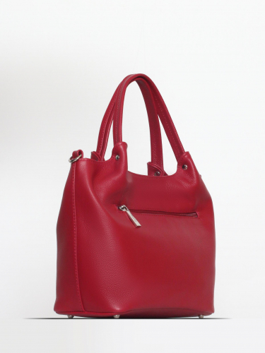 Сумка: Женская кожаная сумка Richet 2421LN 659 Красный