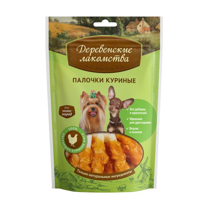 Палочки куриные