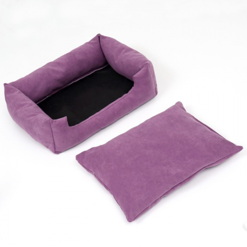 Лежанка-диван, 45 х 35 х 11 см, фиолетовая