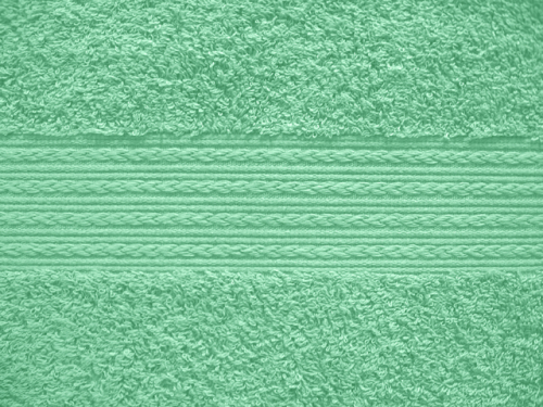 Полотенце однотонное (цвет: светло-зелёный)