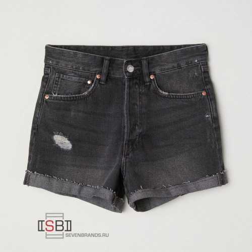 H&M, 110135, Шорты джинсовые