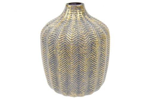 Декоративная ваза NGB-27   19 см, Стекло