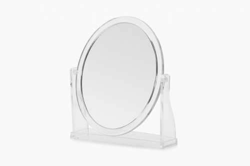 Зеркало косметическое BERKRAFT Siena Настольное, 18х15.5х5 см