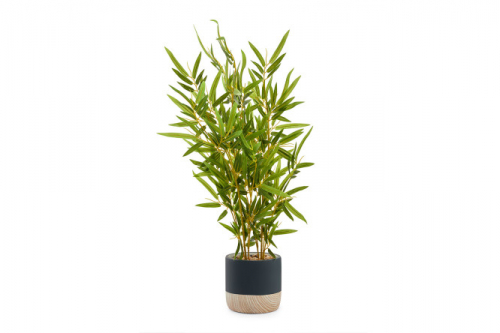 Искусственное растение Бамбук в горшке   12.5х12.5 см