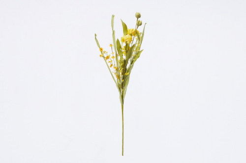 Искусственный цветок Одуванчик полевой 55 см  6х4 см
