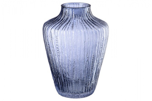 Декоративная ваза CSA-16   26 см, Стекло