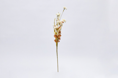 Искусственный цветок Гвоздика луговая   6х2 см