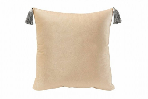 Декоративная подушка EDELSON с кисточками   43х43 см