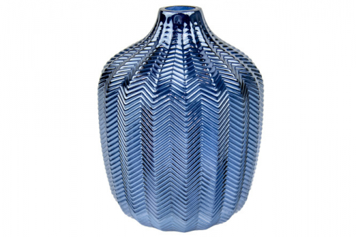 Декоративная ваза NGB-30   19 см, Стекло