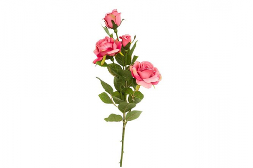 Искусственное растение Роза 80 см
