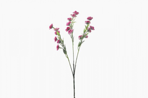 Искусственный цветок Эустома   20х13 см