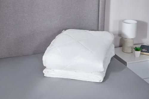 Одеяло MITTE Fibersoft Силиконизированное волокно, Лето 140х205 см, 1,5 спальные