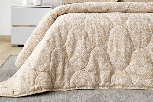 Одеяло Лён Классическое Лён, Зима 172х205 см, 2 спальные