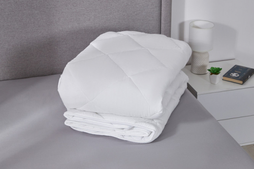 Одеяло MICASA Лебяжий пух Полиэфирное волокно 140х205 см, 1,5 спальные